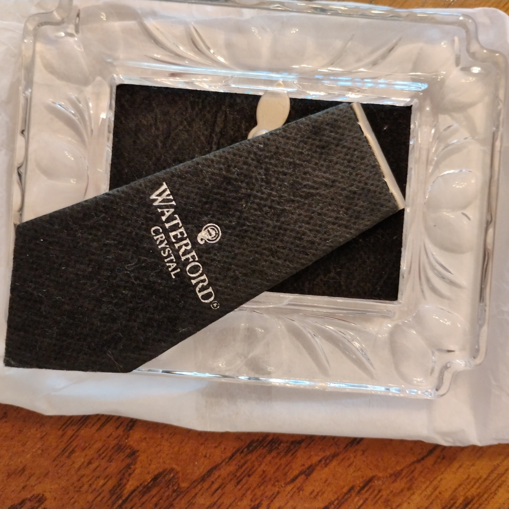 Waterford Crystal Photo Frame - Picture 5 of 5